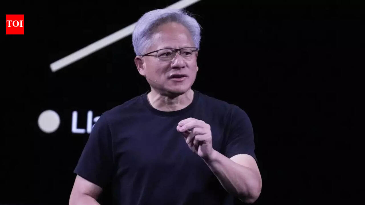 Nvidia CEO Jensen Huang agrees with CEOs of TCS, Salesforce, SAP and others that it is 'an incredible time to be a software company'