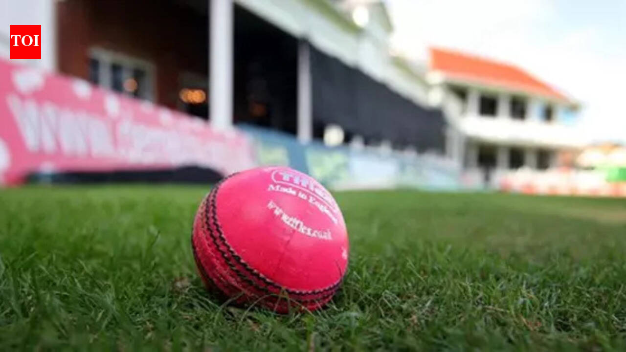 ICC trials pink ball to curb stoppages in Test cricket