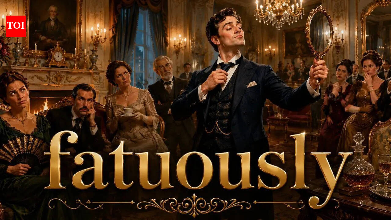 Word of the day: Fatuously