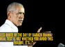 Success quote of the day by Barack Obama: "The real test is not whether you avoid this failure, it's..."