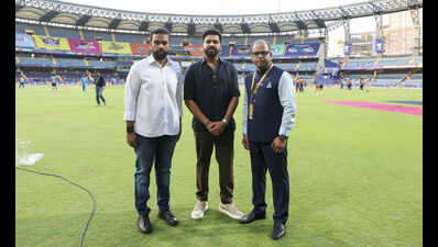 Rohit Sharma adds star power to opening day of Nuvama Private T20 Mumbai League 2026; Shashwat Jagtap’s ton guides Eagle Thane Strikers to 9-wicket win over Bandra Blasters