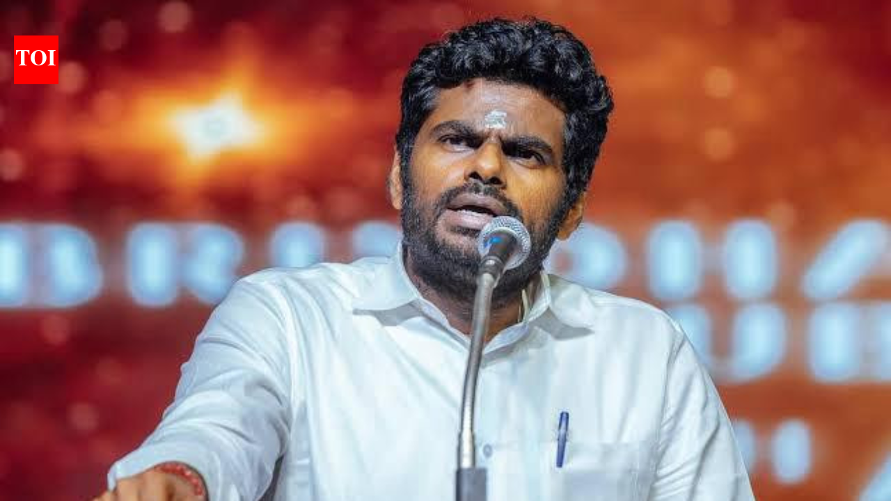 Annamalai meets BJP president Nitin Nabin amid speculation over exit from party