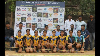 Rugby introduced at Union Football Club, 13 teams from Jaipur participate; Black Panther, Shaurya Janani Foundation, Union Rugby Club triumph