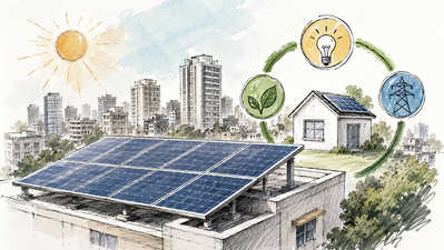  How Delhi is cutting power bills with solar
