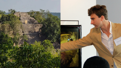  PhD student found a lost Maya city while scrolling through page 16 of Google
