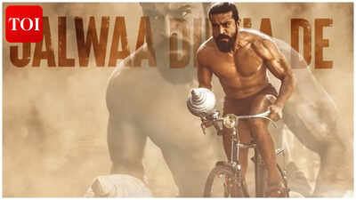 'Massa Massa' song out: Ram Charan's Peddi Pehelwan look impresses fans; BTS moments grab attention