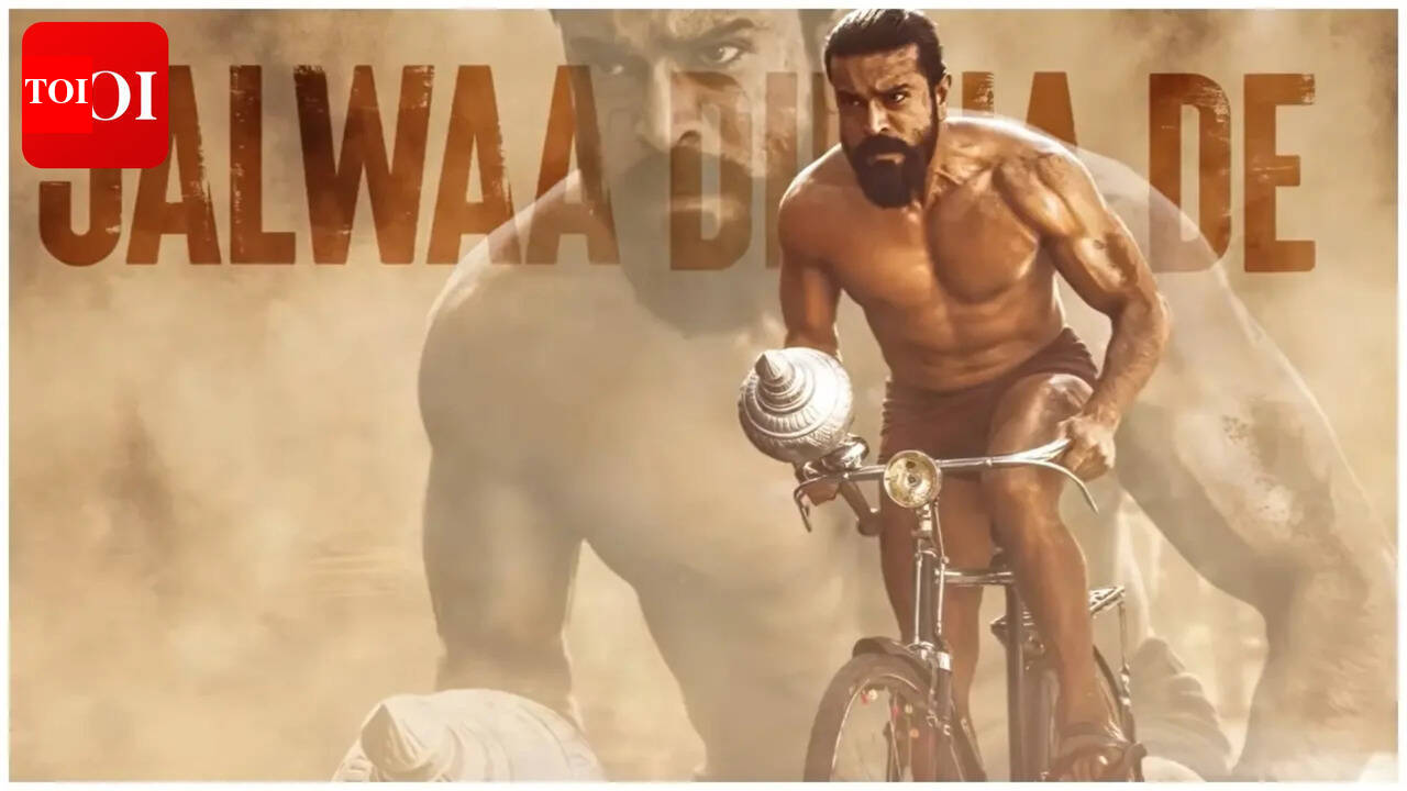 'Massa Massa' song out: Ram Charan's Peddi Pehelwan look impresses fans; BTS moments grab attention