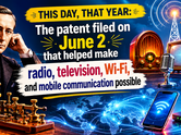 This day, that year: The patent filed on June 2 that helped make radio, television, wi-fi, and mobile communication possible
