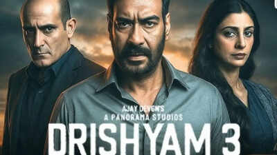 'Drishyam 3': Ajay Devgn and Tabu starrer wraps the final leg of the shoot, enters post-production ahead of October release
