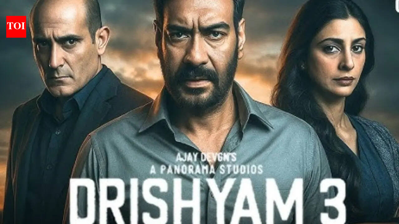 'Drishyam 3': Ajay Devgn and Tabu starrer wraps the final leg of the shoot, enters post-production ahead of October release