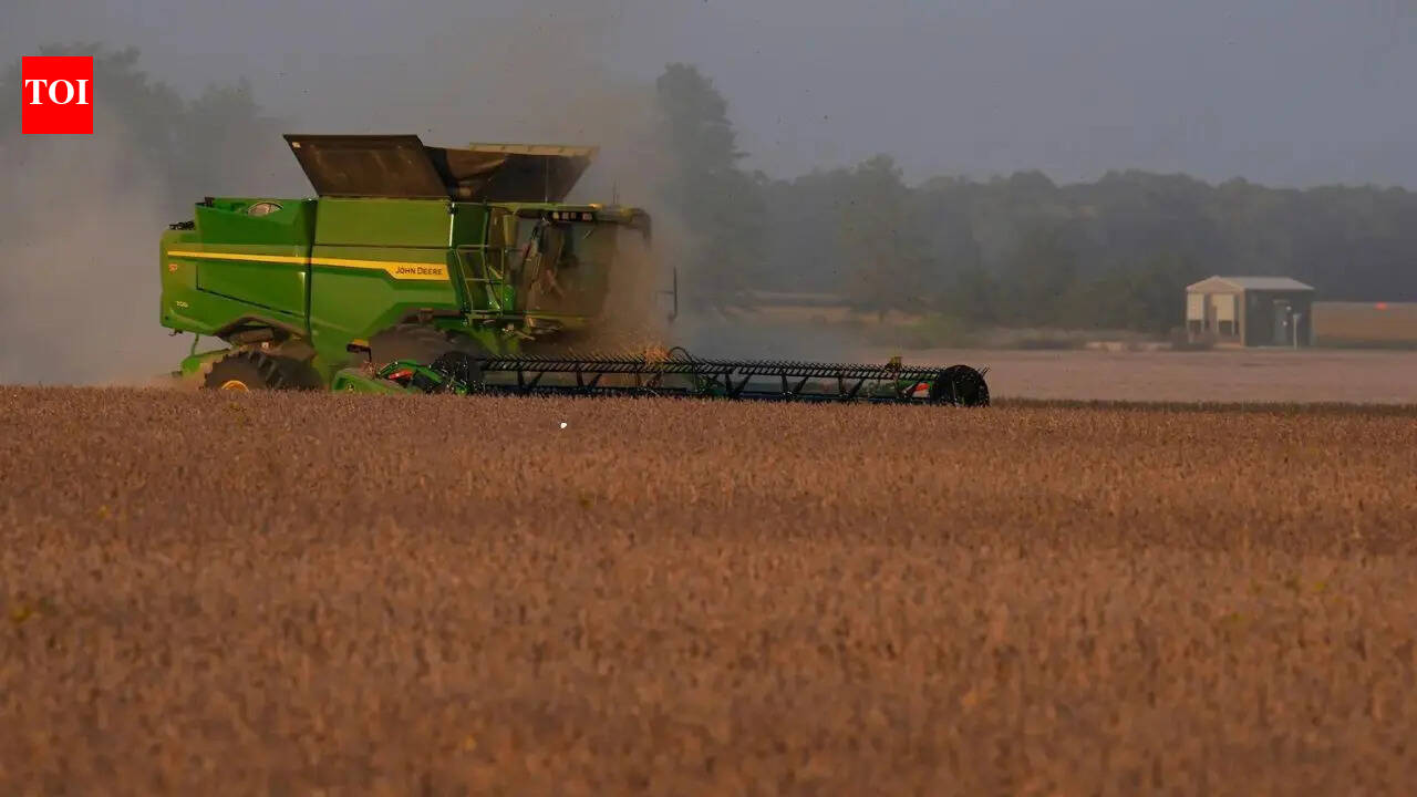 US farmers get tariff relief as Trump blames Iran war for rising costs