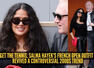 At 59, Salma Hayek just made leather Bermuda shorts the coolest trend of summer 2026