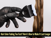How to stop hair colour from fading quickly