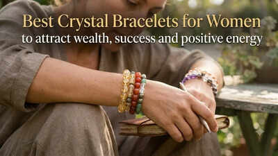 Best crystal bracelets for women to attract wealth, success and positive energy
