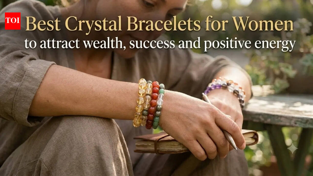 Best crystal bracelets for women to attract wealth, success and positive energy