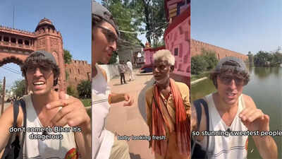 “They told me not to come to Bihar”: American traveller busts myths as his Darbhanga journey wins hearts online <a href="https://www.instagram.com/reel/DYzSm44vAfl/?utm_source=ig_embed&utm_campaign=loading" target="_blank"></a><a href="https://www.instagram.com/reel/DYzSm44vAfl/?utm_source=ig_embed&utm_campaign=loading" target="_blank"></a>