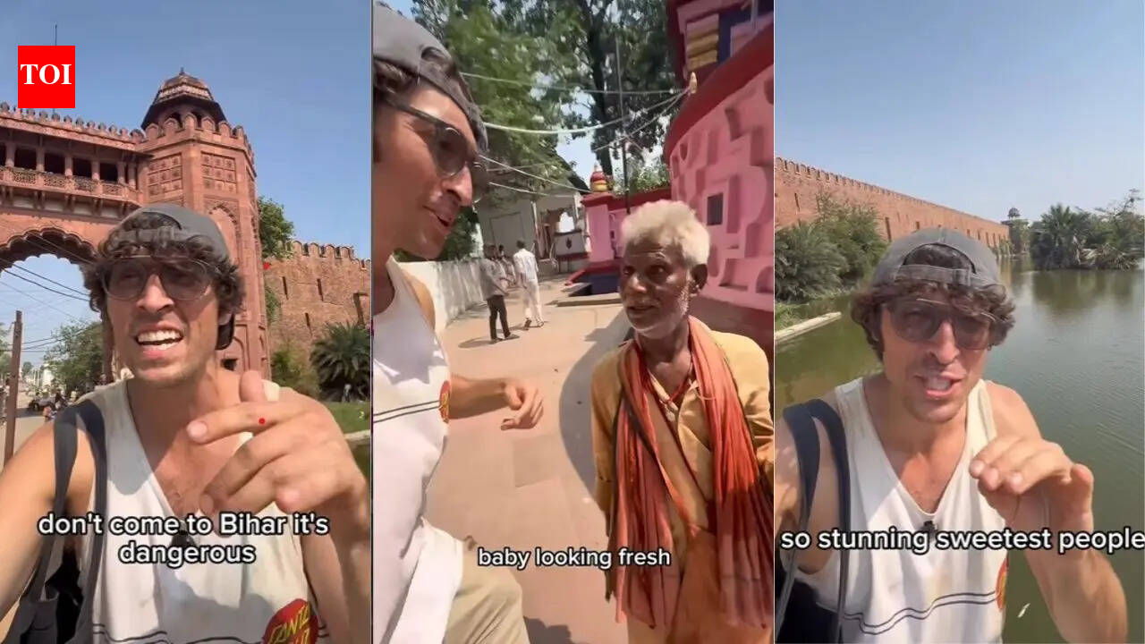 “They told me not to come to Bihar”: American traveller busts myths as his Darbhanga journey wins hearts online 