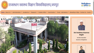 RUHS CUET 2026 result to be released today at ruhsraj.org: Check steps to download scorecards
