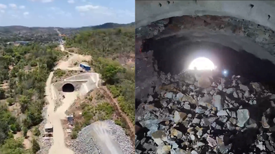 Mumbai-Ahmedabad bullet train project achieves major milestone as mountain tunnel breakthrough completed