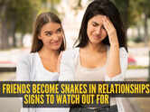 When friends become snakes in relationships: 5 signs to watch out for