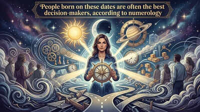 People born on these dates are often the best decision-makers, according to numerology