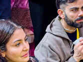Anushka Sharma and Virat Kohli visit Premanand Maharaj after RCB's triumph