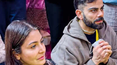 Anushka Sharma and Virat Kohli visit Premanand Maharaj in Vrindavan after RCB's historic IPL triumph