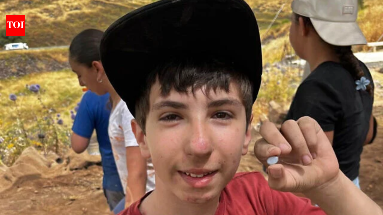 This rare gemstone found by a 12-year-old in Jewish village was cursed by Jesus