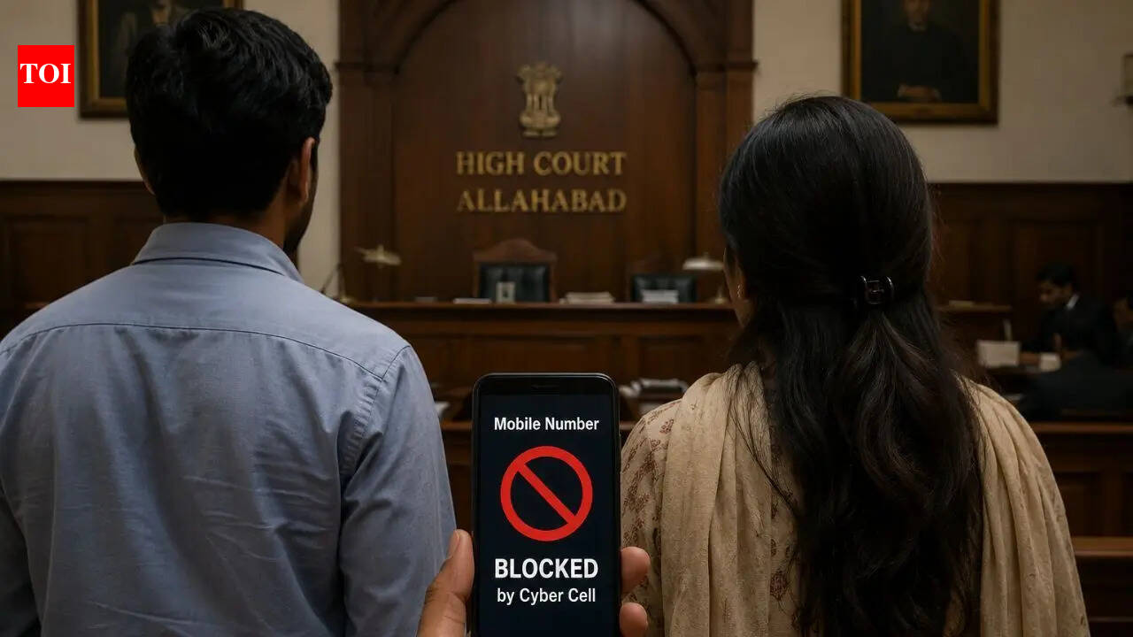Wife loses mobile number after husband's 'bogus complaint', Allahabad HC slams cyber cell