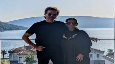 Anil Kapoor and Sunita Kapoor enjoy a magical European escape in Montenegro