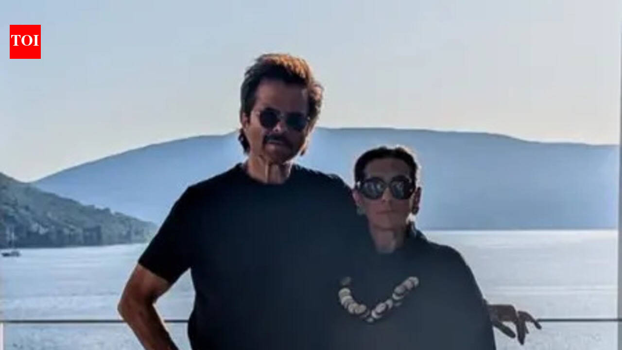 Anil Kapoor and Sunita Kapoor enjoy a magical European escape in Montenegro