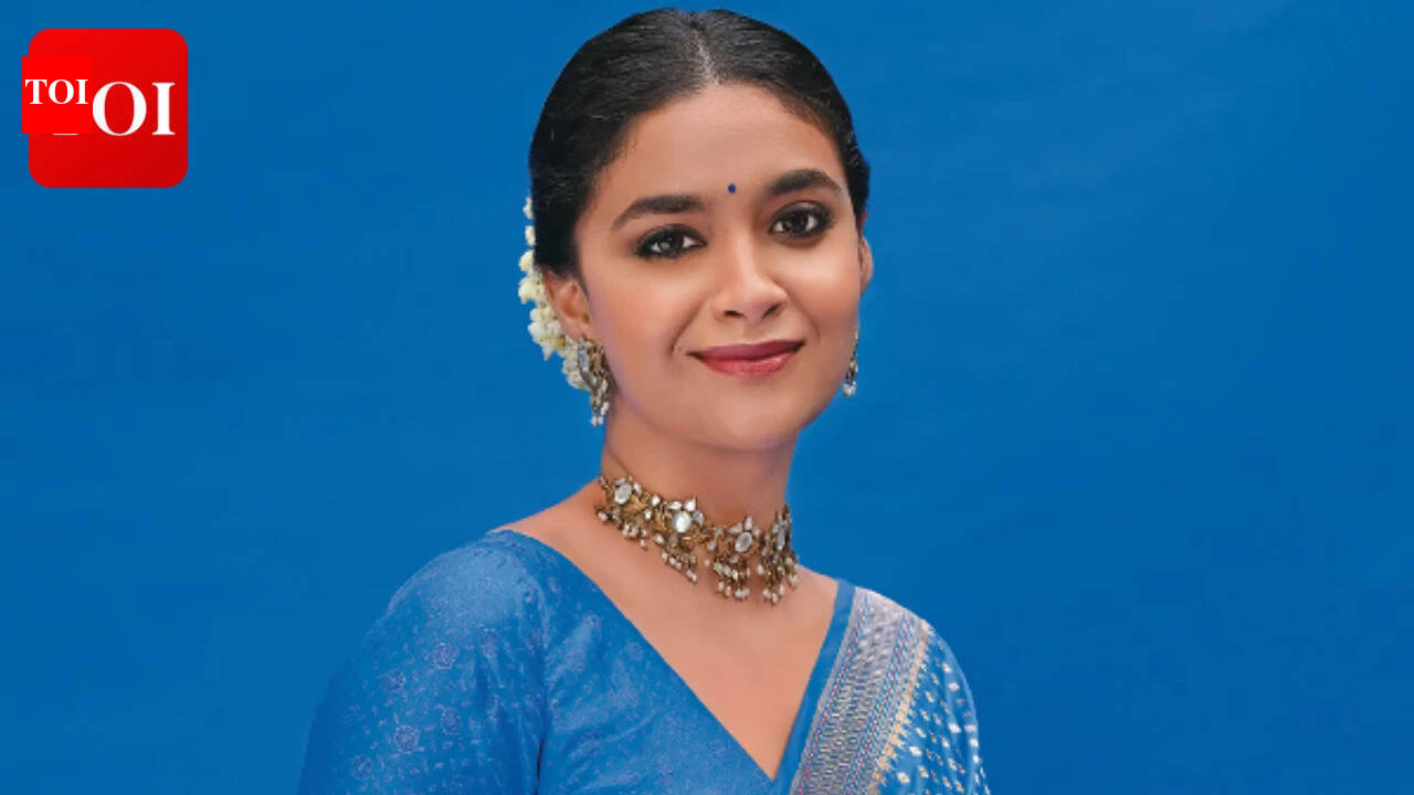 Keerthy Suresh in talks for a new romantic thriller as she juggles multiple big-ticket projects - Report