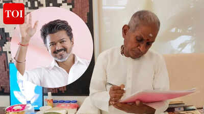 Ilaiyaraaja turns 83: CM Vijay, Stalin and other celebs shower wishes, Fans mob the composer's studio as maestro steps out to greet