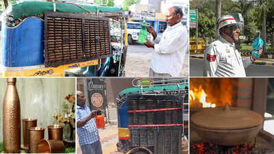 Desi jugaads during heatwaves: India’s battle against 45°C temperatures