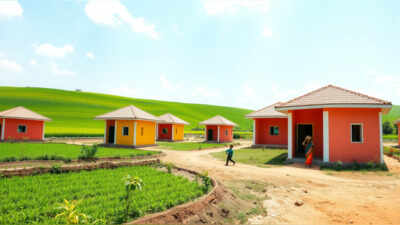  Centre approves Rs 10,021 crore fund for PMAY-G in 12 states