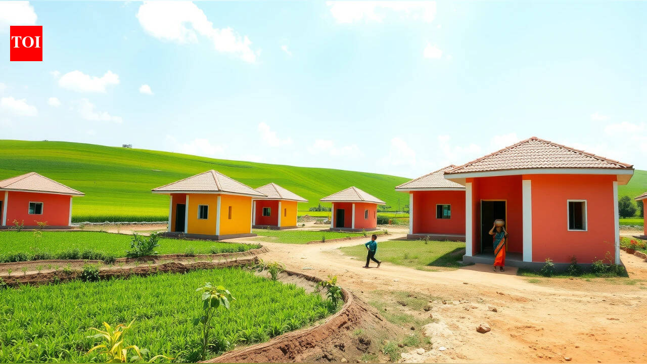 'Housing for all' by 2029: Centre approves Rs 10,021 crore fund for PMAY-G in 12 states