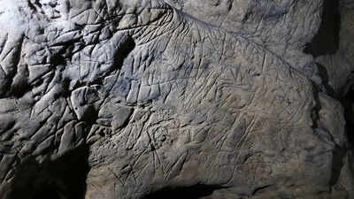 Britain’s oldest known prehistoric art confirmed in Derbyshire Cave, dating back more than 13,000 years
