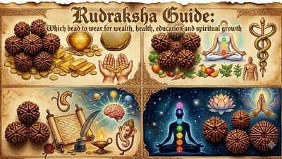 Rudraksha Guide: Which bead to wear for wealth, health, education and spiritual growth