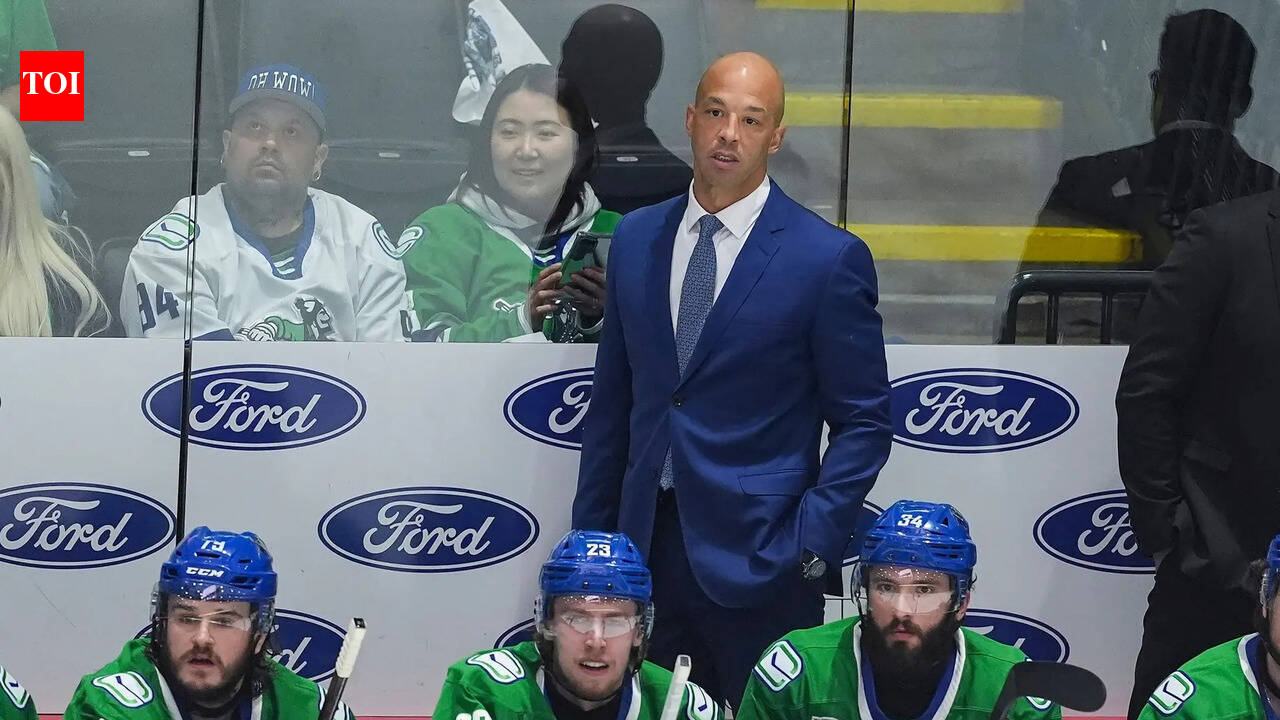 Manny Malhotra officially named Vancouver Canucks NHL head coach following remarkable Abbotsford Canucks coaching success