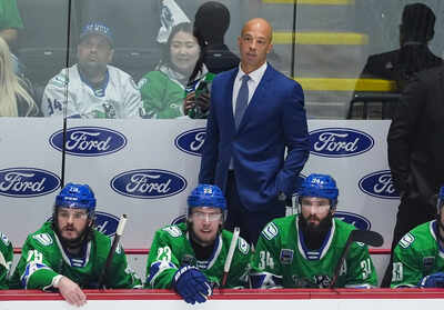 Manny Malhotra officially named Vancouver Canucks NHL head coach following remarkable Abbotsford Canucks coaching success