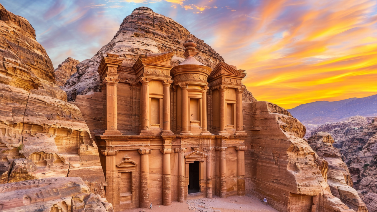 5 Fascinating Cities Built Inside Mountains And Cliffs