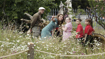 The story behind Kate Middleton's 'Back to Nature' garden and the children it was built for