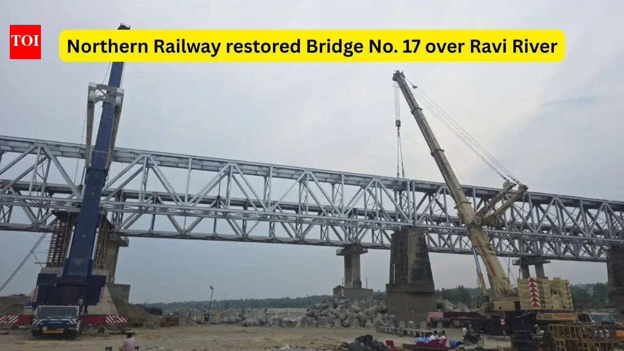 Ravi Bridge reopens: After long months of disruption, Jammu Rail Services are back on track; here's what it means for travellers