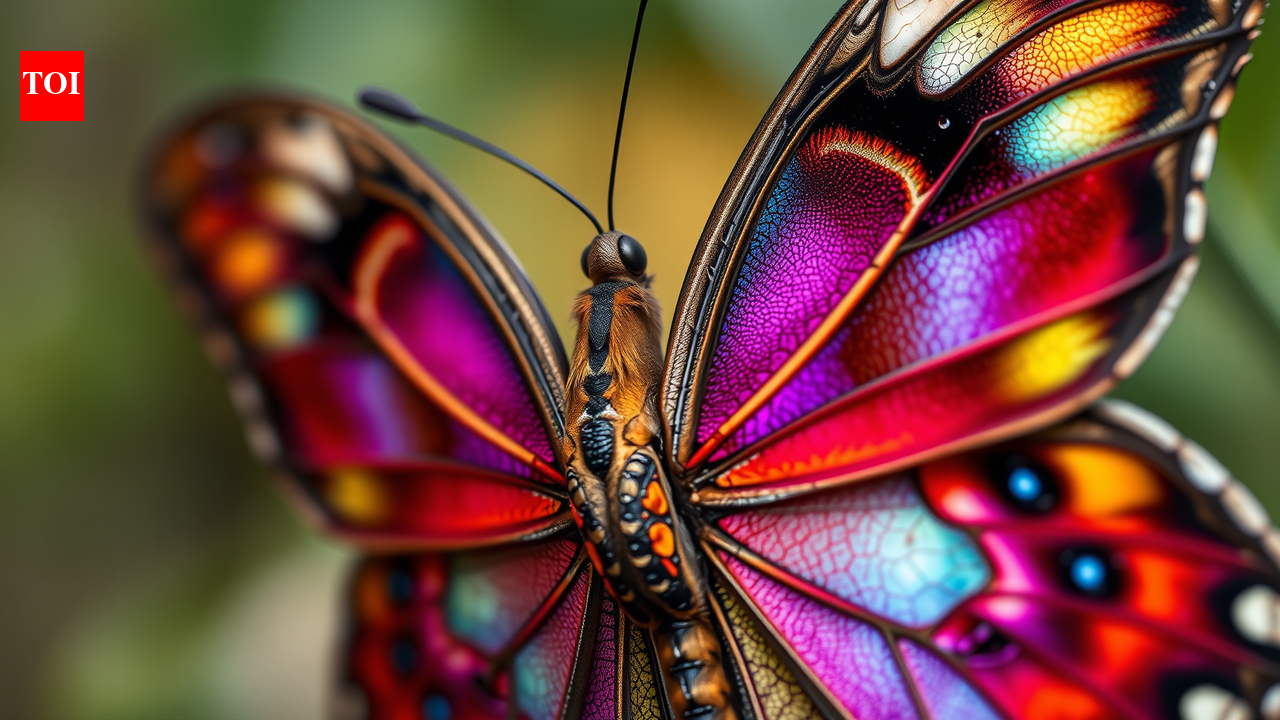 How butterflies get their stunning wing patterns: Scientists finally have answers