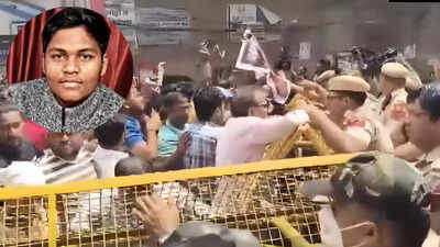 Delhi’s Amar Colony murder case: Family protests in Delhi after teen shot in Amar Colony dies; demands justice