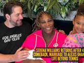 Serena Williams returns after 4 years at 44: Comeback, marriage to Alexis Ohanian, and life beyond tennis