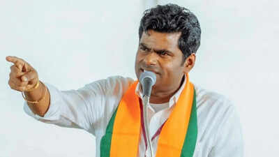 Annamalai submits resignation letter to BJP chief Nitin Nabin in Delhi, set to launch new political party