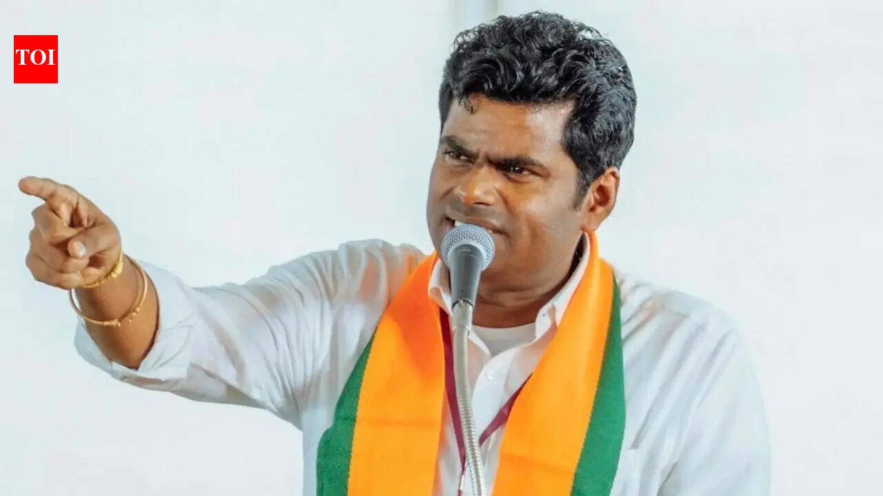 Annamalai submits 5-page resignation letter to BJP chief; to launch new party in 6-8 months