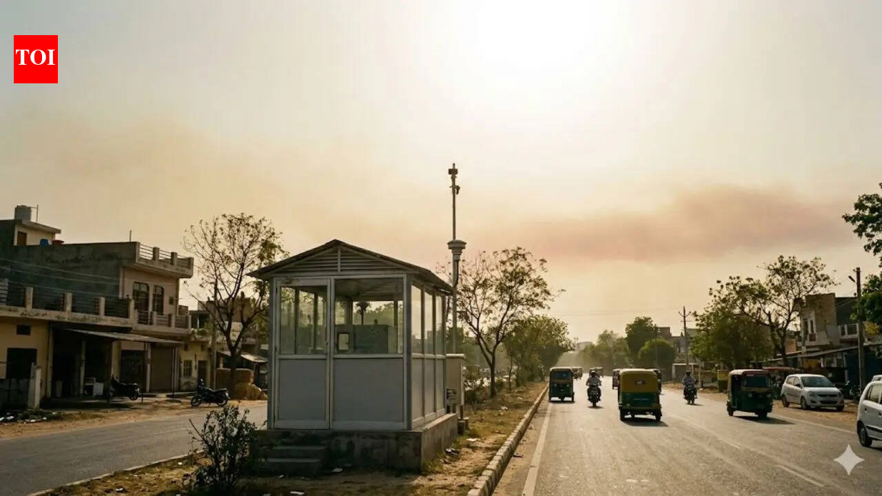 Ozone spikes in Haryana: Ballabhgarh ranks among India’s worst hotspots as 12 stations breach standards