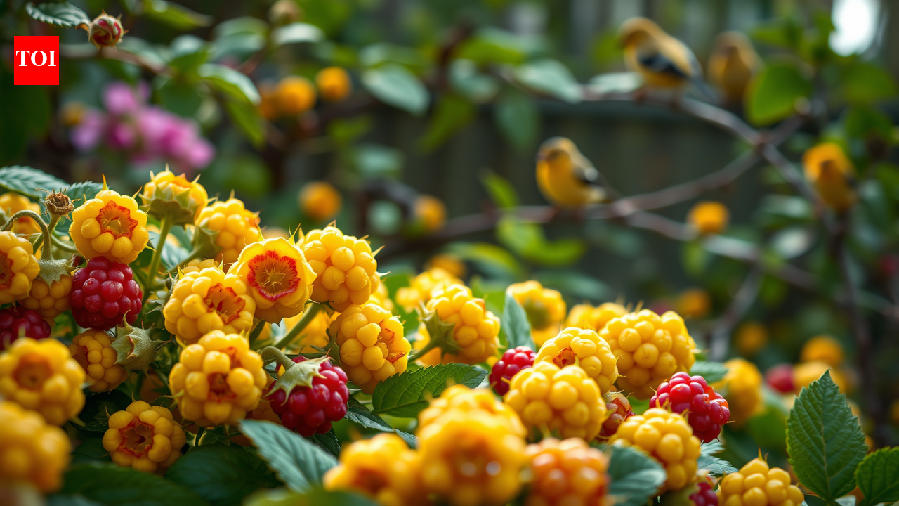 Why birds ignore yellow raspberries while devouring red ones: Scientists reveal the evolutionary reason